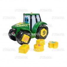 Toy tractor JOHN DEERE educational (models)