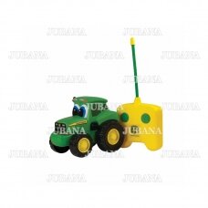 Žaislas TOMY John Deere traktoriukas su nuotolinio valdymo pulteliu
