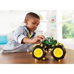 Žaislas traktorius JOHN DEERE monster 3