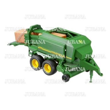 Toy BRUDER round baler John Deere