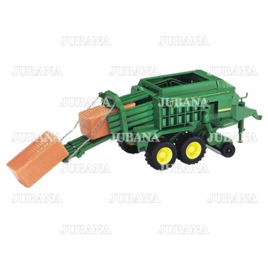 Toy BRUDER round baler John Deere