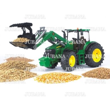 Bruder toy John Deere 6920 with frontloader