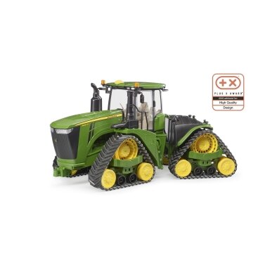 Žaislas BRUDER traktorius vikšrinis JOHN DEERE 9620RX Žaislas BRUDER traktorius vikšrinis JOHN DEERE 9620RX