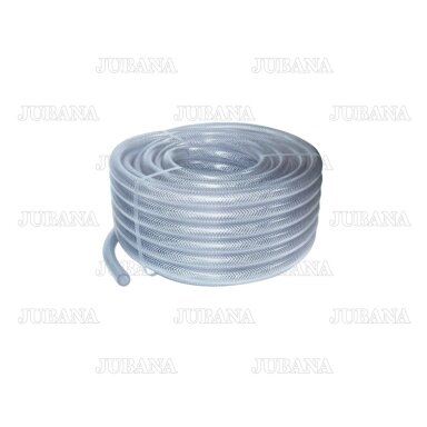 Žarna PVC 10x1,5 mm, armuota, 20m/pak.