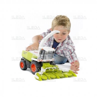 Bruder toy Claas Jaguar 900 Field chopper 5 Bruder toy Claas Jaguar 900 Field chopper 5