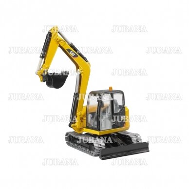 BRUDER toy Cat® Mini Excavator with worker 4