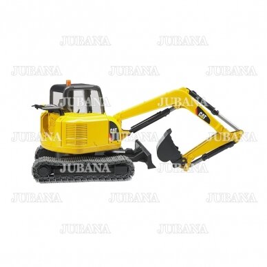 BRUDER toy Cat® Mini Excavator with worker 2