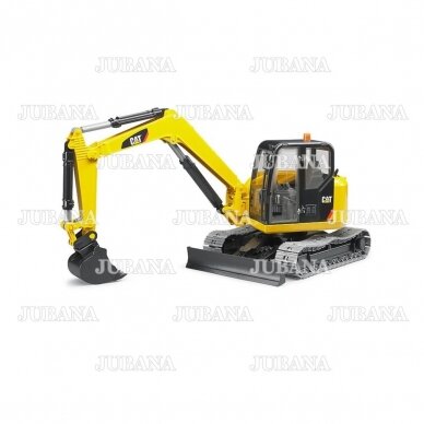 BRUDER toy Cat® Mini Excavator with worker 1