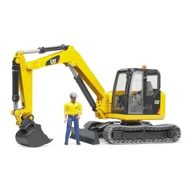 Cat Mini Excavator, BRUDER 1 Cat Mini Excavator, BRUDER 1