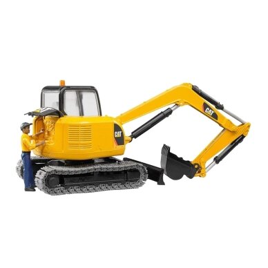 Cat Mini Excavator, BRUDER 5