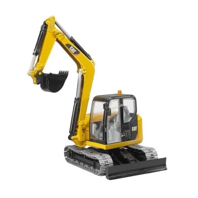 Cat Mini Excavator, BRUDER 3