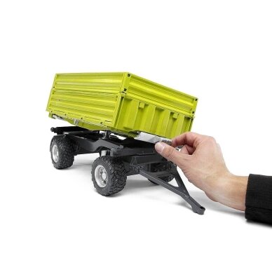 BRUDER three way dumper with removeable top 2