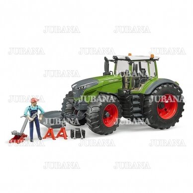 BRUDER toy Fendt 1050 Vario with mechanic BRUDER toy Fendt 1050 Vario with mechanic
