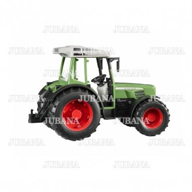 Žaislas Bruder traktorius FENDT 209 S su priekaba 2