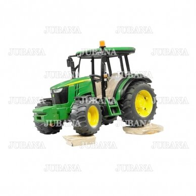 Toy BRUDER tractor John Deere 5115M 2