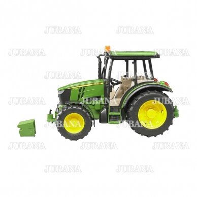 Toy BRUDER tractor John Deere 5115M 3