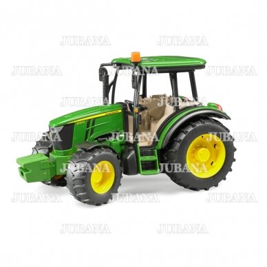 Toy BRUDER tractor John Deere 5115M 1