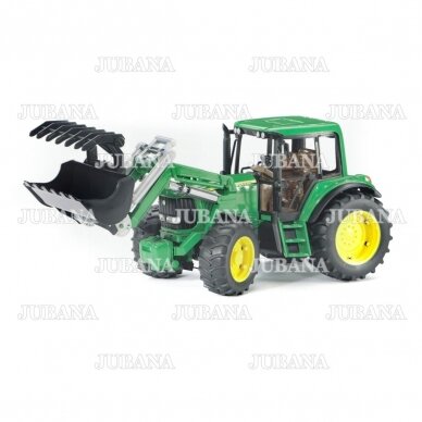 Bruder toy John Deere 6920 with frontloader Bruder toy John Deere 6920 with frontloader