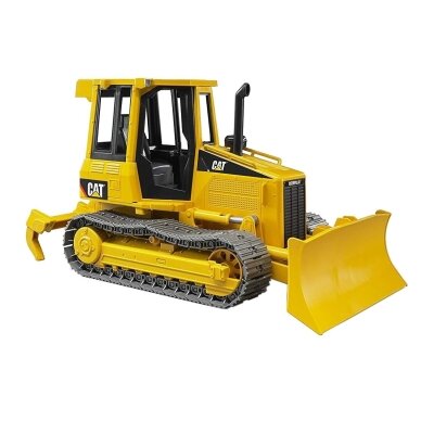BRUDER toy CAT crawler tractor 1 BRUDER toy CAT crawler tractor 1