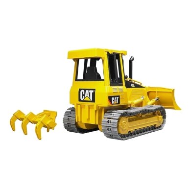 BRUDER toy CAT crawler tractor 3 BRUDER toy CAT crawler tractor 3