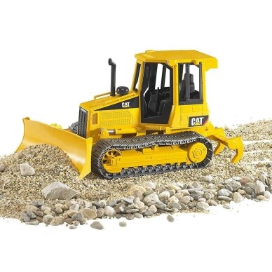 BRUDER toy CAT crawler tractor 4