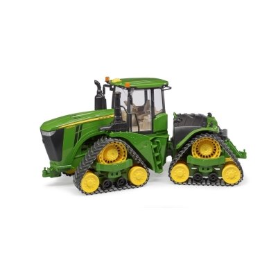 Žaislas BRUDER traktorius vikšrinis JOHN DEERE 9620RX 3 Žaislas BRUDER traktorius vikšrinis JOHN DEERE 9620RX 3