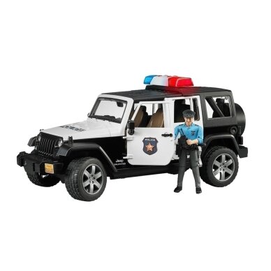 BRUDER toy Jeep Wrangler SUV