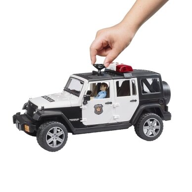 BRUDER toy Jeep Wrangler SUV 2