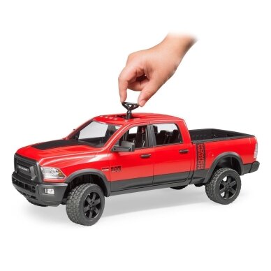 BRUDER toy SUV RAM 2500 Power Wagon 2