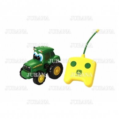 Žaislas TOMY John Deere traktoriukas su nuotolinio valdymo pulteliu 1
