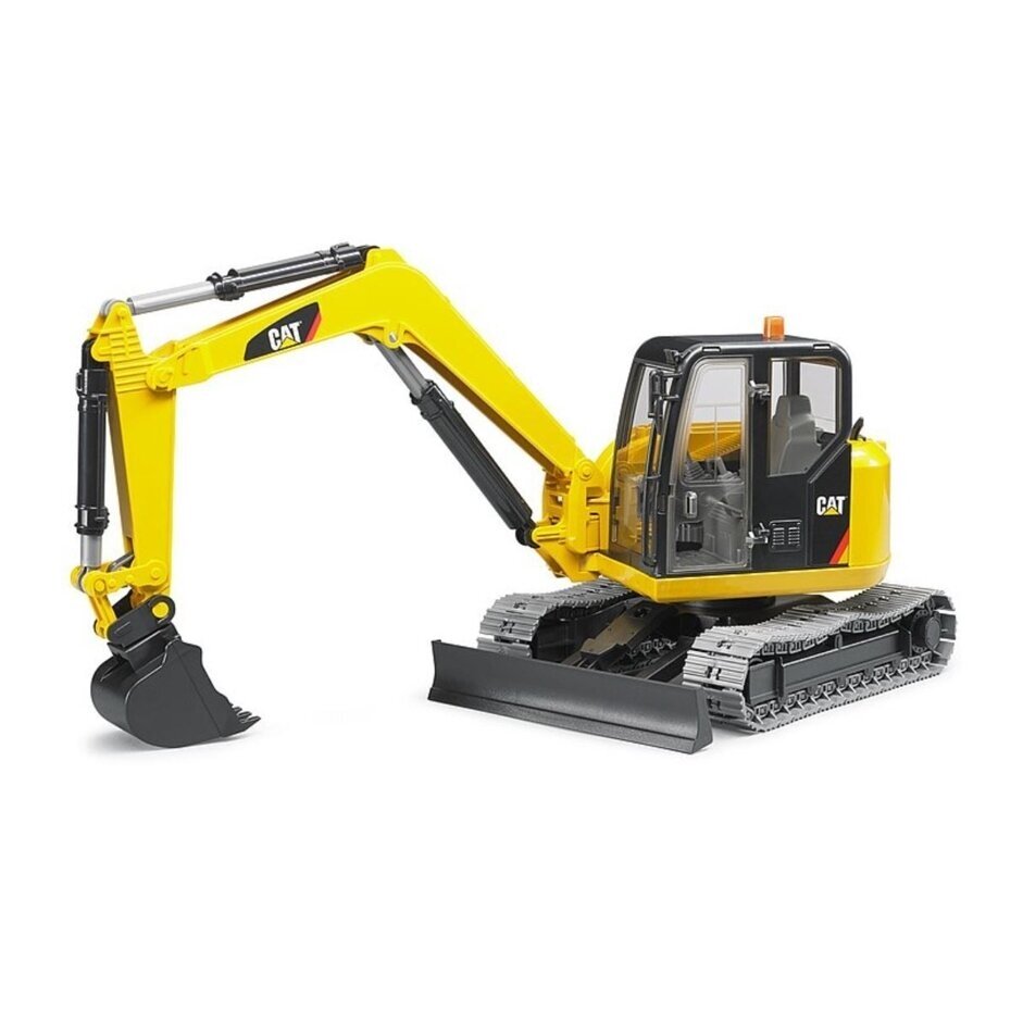 Cat Mini Excavator, BRUDER 4