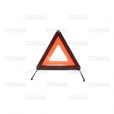 Sign emergency triangle (metal)
