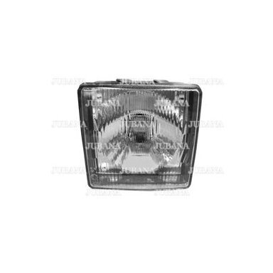 Driving light 12V 55W, square; FG-308