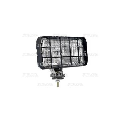 Work light 12V 55W, rectangle; 8724.304/011