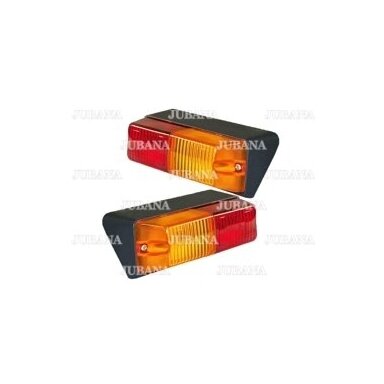 Lamp rear FP-209 1610 (Metal profile)