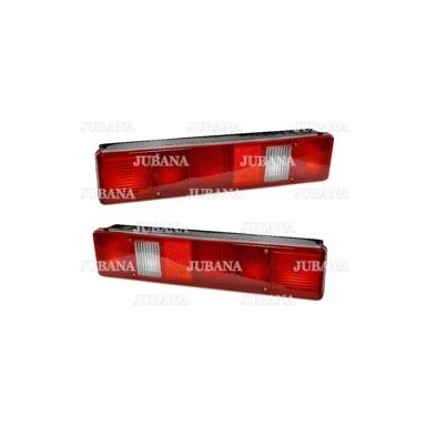 Headlight rear F-412.00.00 (plastic housing)