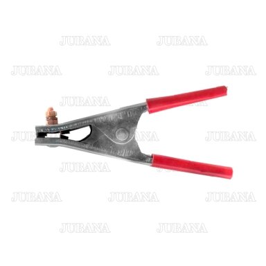 Jumper cable clamp 180 mm, mouth 50 mm with bridge