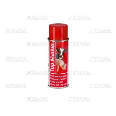 Aerosol marker for cattle, red 20156 (010304539)