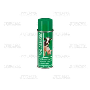Aerosol marker for cattle, green 20157 (010304540)